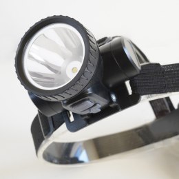 Latarka czołowa czołówka 1W 1200mAh LED akumulatorowa na akumulator TIROSS TS-1968