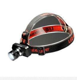 Latarka czołowa czołówka 2W LED USB TIROSS TS-1961