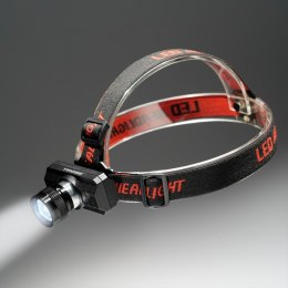 Latarka czołowa czołówka 2W LED USB TIROSS TS-1961