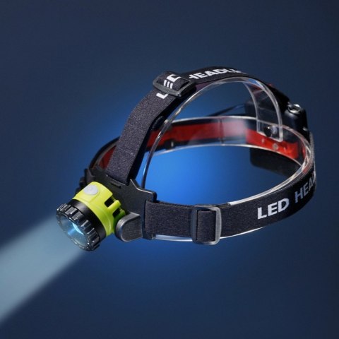 Latarka czołowa czołówka LED TIROSS TS-1866