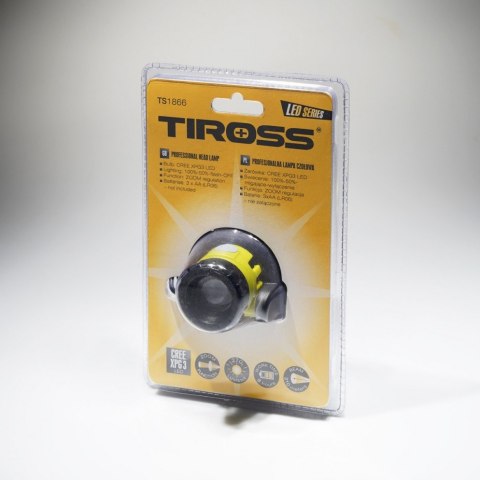 Latarka czołowa czołówka LED TIROSS TS-1866