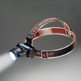 Latarka czołowa czołówka LED USB akumulatorowa na akumulator TIROSS TS-1960