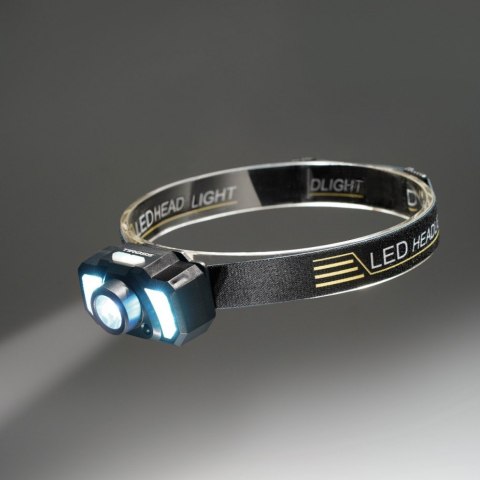 Latarka czołowa czołówka USB LED TIROSS TS-1962