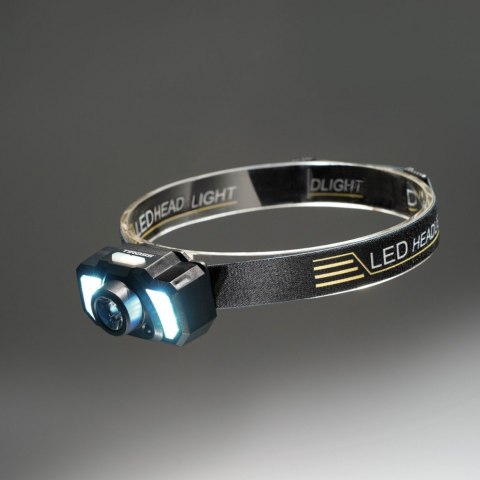 Latarka czołowa czołówka USB LED TIROSS TS-1962