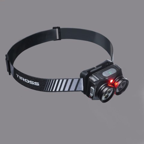 Latarka czołowa czołówka USB TIROSS TS-1974