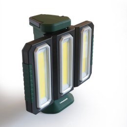 Latarka lampa lampka 4000mAh LED z funkcją powerbank TIROSS TS-1939