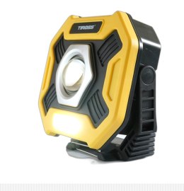 Latarka lampa robocza warsztatowa bardzo mocna 6000mAh LED z funkcją powerbank TIROSS TS-1940