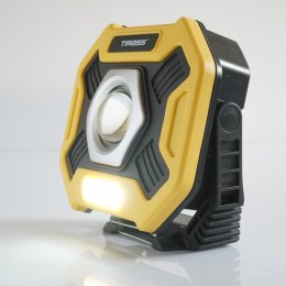 Latarka lampa robocza warsztatowa bardzo mocna 6000mAh LED z funkcją powerbank TIROSS TS-1940