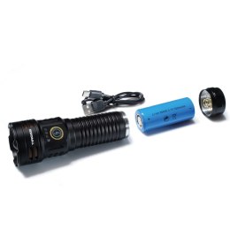 Latarka profesjonalna 4000mAh USB akumulatorowa na akumulator TIROSS TS-2265