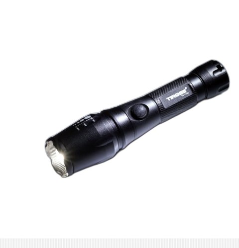 Latarka survivalowa kemping turystyczna na akumulator akumulatorowa TIROSS TS-1154