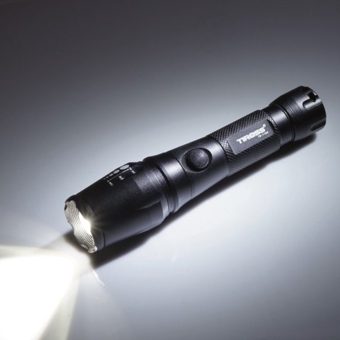 Latarka survivalowa kemping turystyczna na akumulator akumulatorowa TIROSS TS-1154