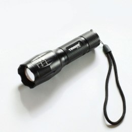 Latarka survivalowa turystyczna na akumulator akumulatorowa TIROSS TS-1151