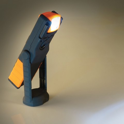 Latarka warsztatowa do warsztatu 1W/3W COB LED TIROSS TS-1842