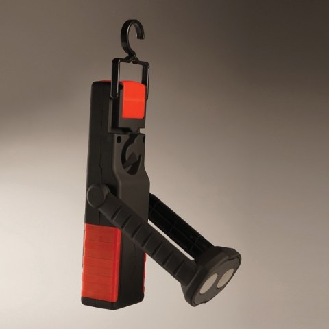 Latarka warsztatowa do warsztatu 1W/3W COB LED TIROSS TS-1842