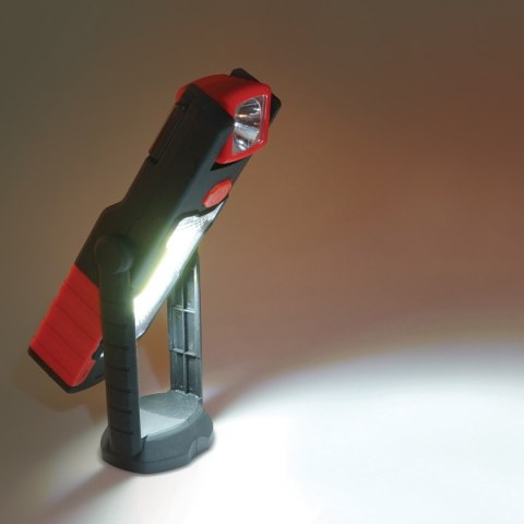 Latarka warsztatowa do warsztatu 1W/3W COB LED TIROSS TS-1842