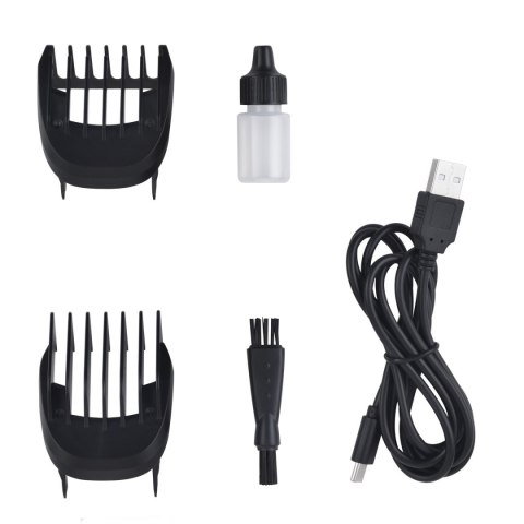 Maszynka do strzyżenia włosów golenia Li-ion USB C TIROSS TS-2771