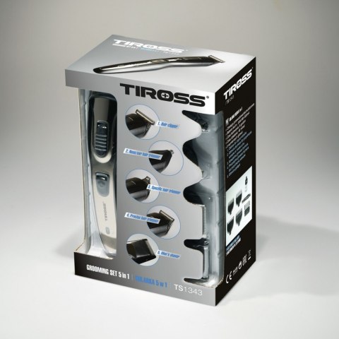 Maszynka do strzyżenia włosów golenia TIROSS TS-1343