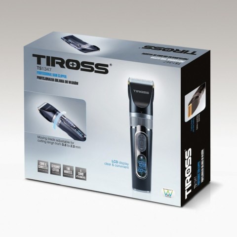 Maszynka do strzyżenia włosów golenia TIROSS TS-1347