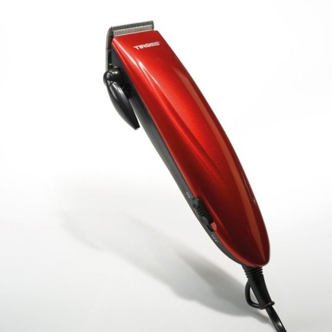 Maszynka do strzyżenia włosów golenia czerwona 230V TIROSS TS-406