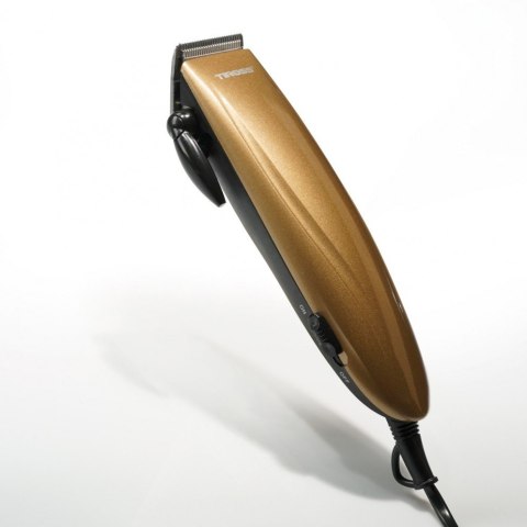 Maszynka do strzyżenia włosów golenia czerwona 230V TIROSS TS-406