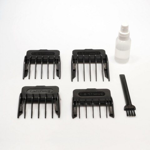 Maszynka do strzyżenia włosów golenia złota 230V TIROSS TS-407