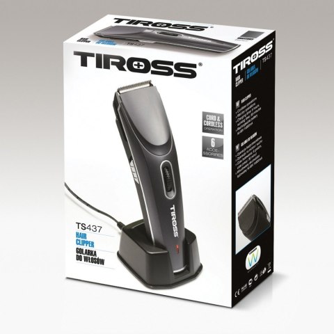 Maszynka profesjonalna do strzyżenia golenia włosów TIROSS TS-437