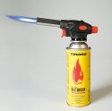 Palnik gazowy turystyczny na gaz butan propan lutlampa na grilla TIROSS TS-706