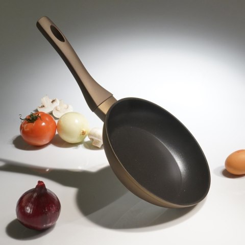 Patelnia do smażenia 20cm indukcja DIAMOND nieprzywierająca TIROSS TS-1261