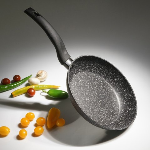 Patelnia do smażenia 20cm indukcja marmurowa nieprzywierająca TIROSS TS-1257