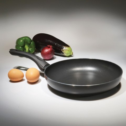 Patelnia do smażenia 24cm INDUKCJA nieprzywierająca TIROSS TS-1266