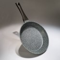 Patelnia do smażenia 24cm indukcja granitowa nieprzywierająca TIROSS TS-1440