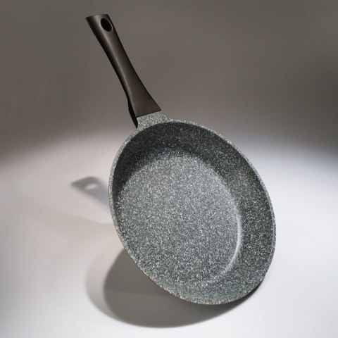 Patelnia do smażenia 24cm indukcja granitowa nieprzywierająca TIROSS TS-1440