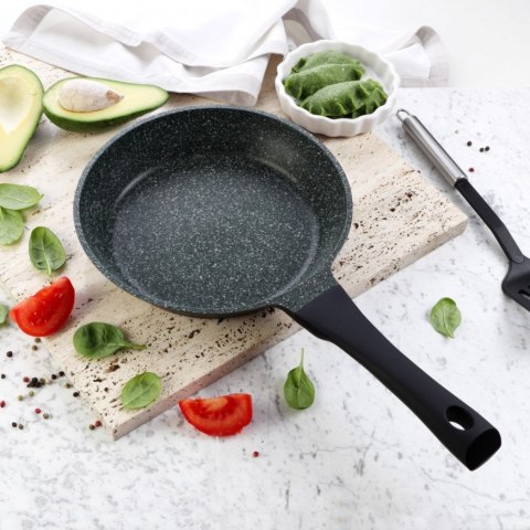Patelnia do smażenia 24cm indukcja granitowa nieprzywierająca TIROSS TS-1440