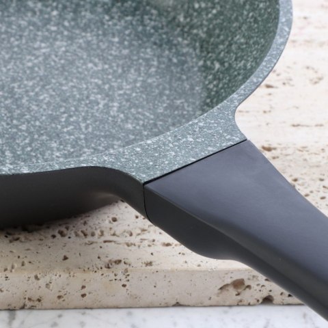 Patelnia do smażenia 24cm indukcja granitowa nieprzywierająca TIROSS TS-1440