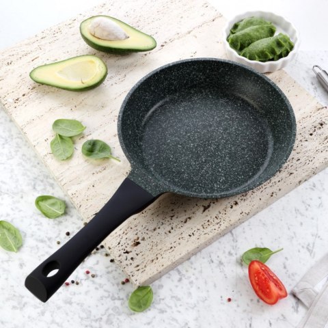 Patelnia do smażenia 24cm indukcja granitowa nieprzywierająca TIROSS TS-1440