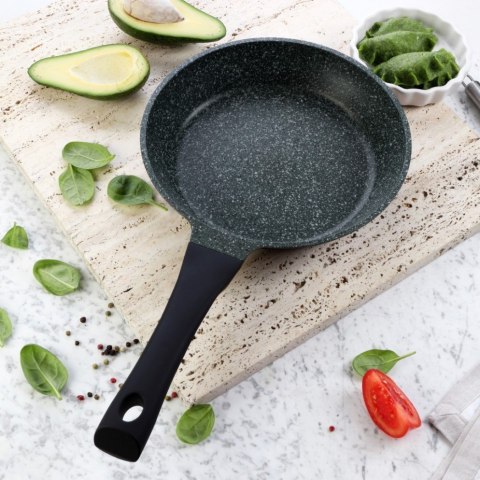 Patelnia do smażenia 24cm indukcja granitowa nieprzywierająca TIROSS TS-1440