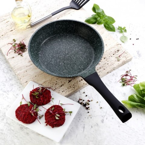 Patelnia do smażenia 26cm indukcja granitowa nieprzywierająca TIROSS TS-1441