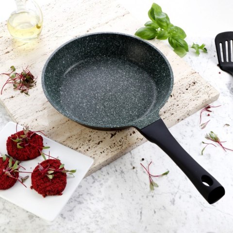Patelnia do smażenia 26cm indukcja granitowa nieprzywierająca TIROSS TS-1441