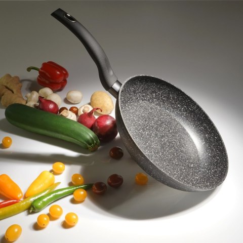 Patelnia do smażenia 26cm indukcja marmurowa nieprzywierająca TIROSS TS-1259