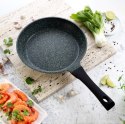 Patelnia do smażenia 28cm indukcja granitowa nieprzywierająca TIROSS TS-1442