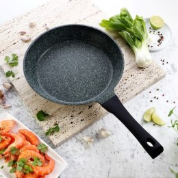 Patelnia do smażenia 28cm indukcja granitowa nieprzywierająca TIROSS TS-1442