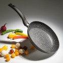 Patelnia do smażenia 28cm indukcja marmurowa nieprzywierająca TIROSS TS-1260