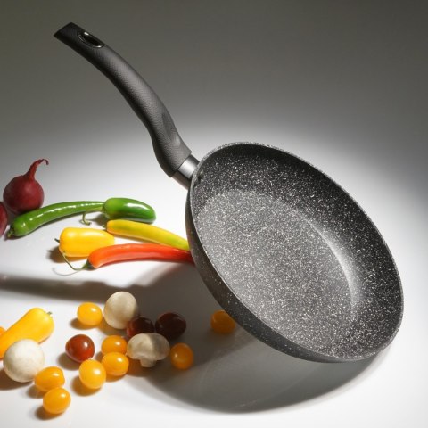 Patelnia do smażenia 28cm indukcja marmurowa nieprzywierająca TIROSS TS-1260