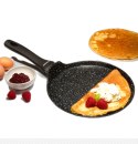 Patelnia do smażenia naleśników 25cm na indukcję nieprzywierająca granitowa TIROSS TS-1272