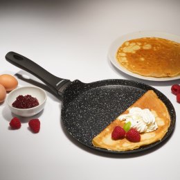 Patelnia do smażenia naleśników 25cm na indukcję nieprzywierająca granitowa TIROSS TS-1272