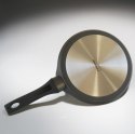 Patelnia do smażenia naleśników 25cm na indukcję nieprzywierająca granitowa TIROSS TS-1272