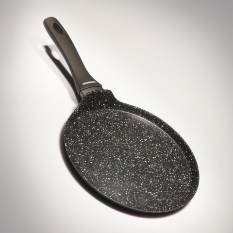 Patelnia do smażenia naleśników 25cm na indukcję nieprzywierająca granitowa TIROSS TS-1272