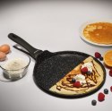 Patelnia do smażenia naleśników 28cm na indukcję nieprzywierająca granitowa TIROSS TS-1273