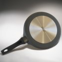 Patelnia do smażenia naleśników 28cm na indukcję nieprzywierająca granitowa TIROSS TS-1273