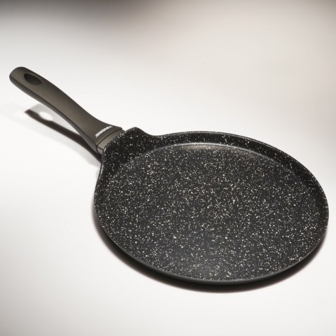 Patelnia do smażenia naleśników 28cm na indukcję nieprzywierająca granitowa TIROSS TS-1273